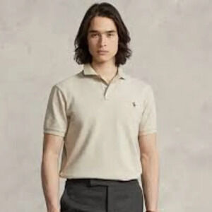 POLO RALPH LAUREN Men's Cotton Classic-Fit‎ Mesh Polo Shirt
